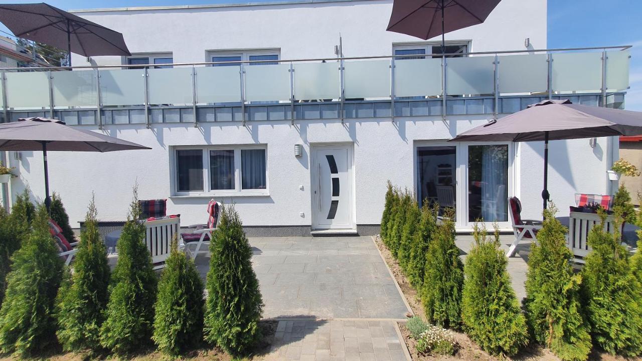 Ferienwohnungen "Godewind", Appartements Mit Balkon Oder Terrasse Zinnowitz Exterior foto