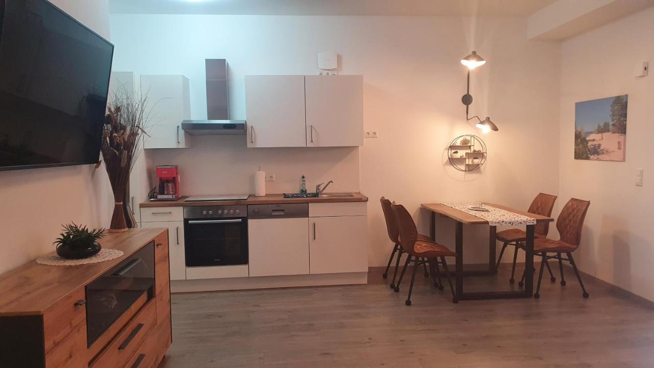 Ferienwohnungen "Godewind", Appartements Mit Balkon Oder Terrasse Zinnowitz Exterior foto