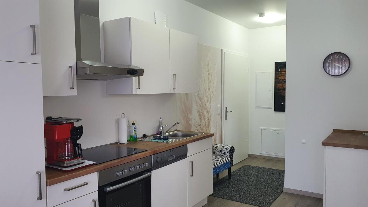 Ferienwohnungen "Godewind", Appartements Mit Balkon Oder Terrasse Zinnowitz Exterior foto