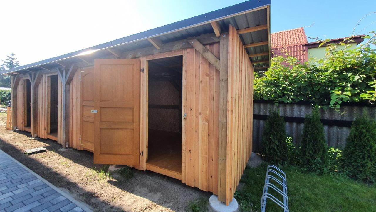 Ferienwohnungen "Godewind", Appartements Mit Balkon Oder Terrasse Zinnowitz Exterior foto