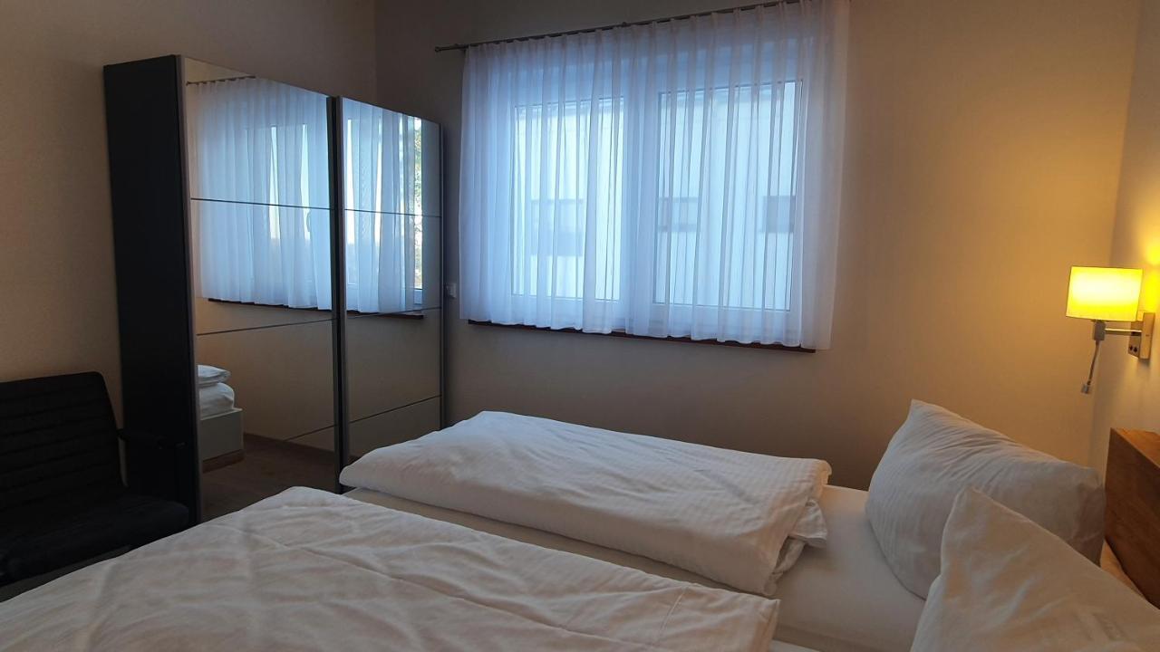 Ferienwohnungen "Godewind", Appartements Mit Balkon Oder Terrasse Zinnowitz Exterior foto